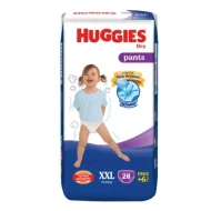 HUGGIES DRY PANTS SJP - XXL (4X28S+6S)