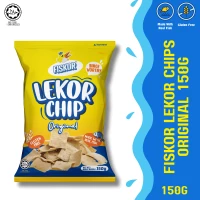 FISKOR LEKOR CHIPS, ORIGINAL 150G x 15