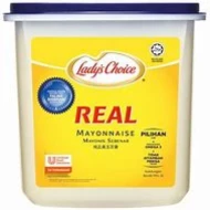 LADY'S CHOICE REAL MAYONNAISE (1CTN X 4UNIT X 3L)