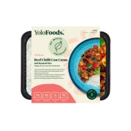 Beef Chilli Con Carne and Basmati Rice - LARGE (460 G)