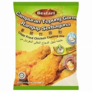 BESTARI GARLIC FCC MIX (1CTN X 12PKT X 1KG)