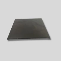 13" Square Black Cake Board [2.7MM thick]