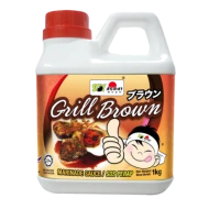 Soy Asahi Grill Brown Marinade Sauce 1kg