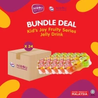 Nibou (NBI) KIDS JOY Drinking Jelly (75gm x 6's x 24)