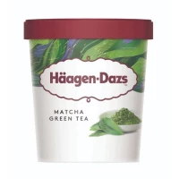 Haagen-Dazs Matcha Green Tea Ice Cream 473ml Pint (8 pints per carton) Imported from France