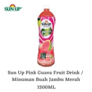 [Near To Expiry  Dec 2025] Sun Up Pink Guava Ready-to-Drink Fruit Drink 1.5L x 12