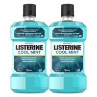 Listerine Cool Mint 750ml x 2 (Twin Pack)