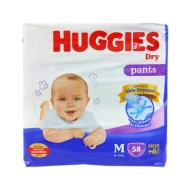HUGGIES DRY PANTS SJP M (4X58S+6S)