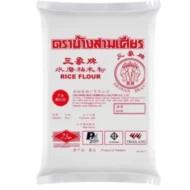ERAWAN Rice Flour Tepung Beras cap 3 Gajah 500g (20 Units Per Carton) [KLANG VALLEY ONLY]
