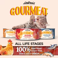 Ozpro Gourmeat Chicken Pt (Main Meal) Canned Food