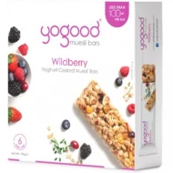 YOGOOD Wildberry Muesli Bar Pack (6 x 23gm) x10