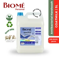 Biome Antibacterial Hand Wash (5L) Goat Milk