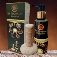 MASSAGE OIL 150ML x 12 BOTTLES