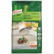 KNORR PROFESSIONAL SOUP CREAM OF MUSHROOM MIX (1KG)