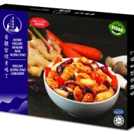 VEGGILICIOUS VEGAN KUNG PAO CHICKEN (10 Box Per CTN )