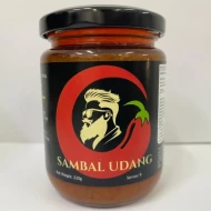 SAMBAL UDANG BOTTLE 220GM