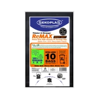 Sekoplas ReMAX HDPE Garbage Bags - XL (10 Pcs x 60 Packets)