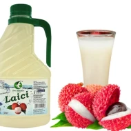 KORDIAL Perisa Laici (Lychee Flavoured Cordial) 1000ml x 12's