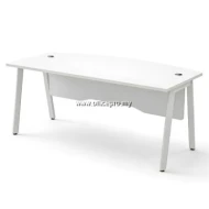 Executive Table comes with Metal Front Panel