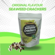 POPYUMMY - Original Flavor Seaweed Crackers 1x24 units (42g each unit)