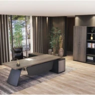 Executive Desk comes with Integral Storage Unit