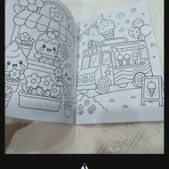 BUKU MEWARNA KANAK-KANAK PENYU