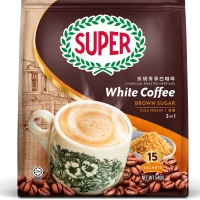 SUPER White Coffee Brown Sugar