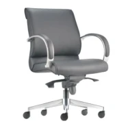 KASTEL PU LEATHER SERIES LOW BACK CHAIR (KL5612L-13S58)
