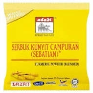 ADABI SERBUK KUNYIT SERBUK KUNYIT 100G X 100