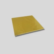 10" Square Gold Cake Board [2.7MM thick]