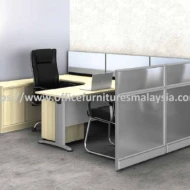 6 ft x 5 ft Exuberant L Shape Manager Workstation OF30BL11
