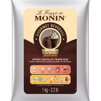 Monin Sipping Chocolate Frappe Powder 1KG