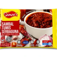 Samza's Sambal Tumis Serbaguna Multi Purpose Chilli Paste 70g (1 Ctn x 24)