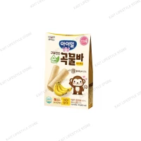 ILDONG Agimeal Yumyum Baby Pure Grain Bar (40g) [12 months] -Banana