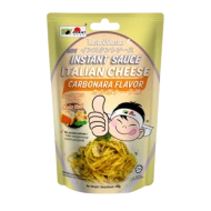 Soy Asahi Instant Sauce Italian Cheese Carbonara Flavor 100g