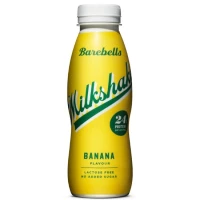 Barebells Protein Shake - Banana 330ml x 8 bottles (3 cartons per bundle)