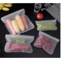 Easy Life Coffee Time Reusable Zip Lock Set XL (L28 x 25.5cm  - L22 x 20cm) x 12