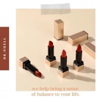[Ready Stock]Dr Nuell: Matte Lipstick-02 Rose Coral-3.5g