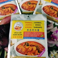SAMBAL DRIED SHRIMPS 200GM X 24