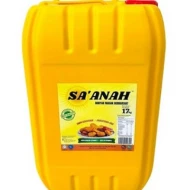 Sa'anah Premium Cooking Oil 17KG (Klang Valley Only)