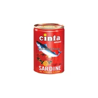 Cap Cinta Sardine in Tomato Sauce 425g
