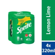 Sprite Lemon Lime Carbonated 4 x 320ml [KLANG VALLEY ONLY]
