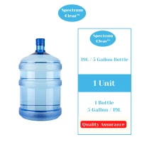 5 Gallon 19L Empty Bottle   Botol Kosong   Tabung Air For Water Dispenser | Ready Stock & Local Supplier |Spectrum Clear