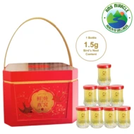 Fresh Cook Honeycomb Sugar Instant Bird's Nest  1.5g 50ml [ 8 Btls X 1 Box ]
