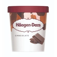 Haagen-Dazs Chocolate Ice Cream 473ml Pint (8 pints per carton) Imported from France
