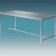 Industrial table (metal) Size: W1200*D800