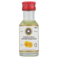 STAR BRAND Food Flavouring - Lemon 25ml [KLANG VALLEY ONLY]