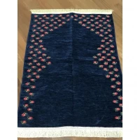 Turkish Rose Motif Sejadah-Mesjid