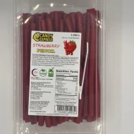 Candy Express Strawberry Oily Pencil (1.5kg x 8 tubs)