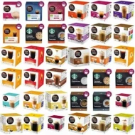 Nescafe Dolce Gusto - Assorted Flavours (16 capsules box)
